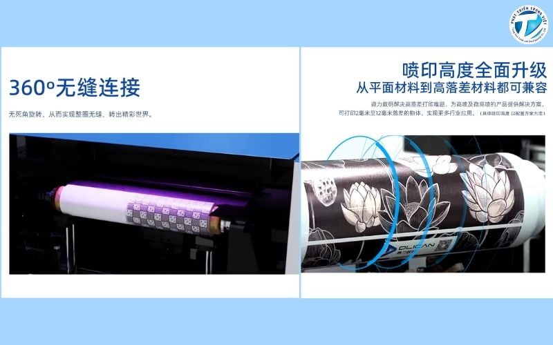 Công nghệ in gốm sứ hiện đại nhất hiện nay - In UV